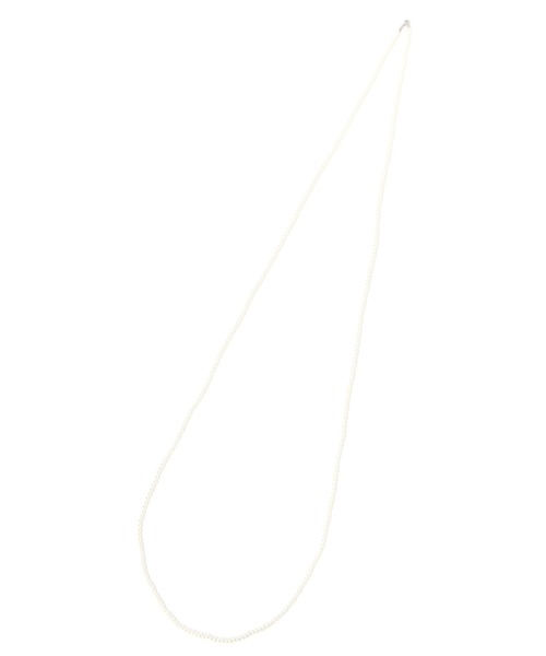 LAKOLE（ラコレ）の「パールロングネックレス / 601919（ネックレス・レディース・ホワイト・FREE）」の2枚目の写真