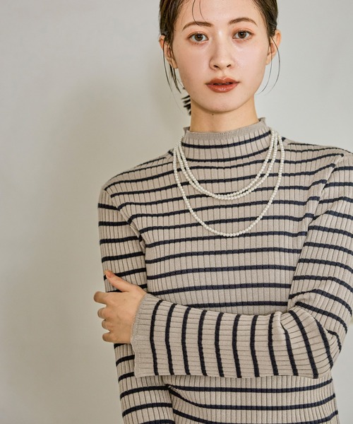 LAKOLE（ラコレ）の「パールロングネックレス / 601919（ネックレス・レディース・ホワイト・FREE）」の7枚目の写真