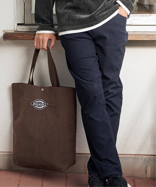 Dickies（ディッキーズ）の「Dickies ディッキーズ コーデュロイトートバッグ（トートバッグ・メンズ・ブラック/ベージュ/ブラウン・FREE）」の14枚目の写真