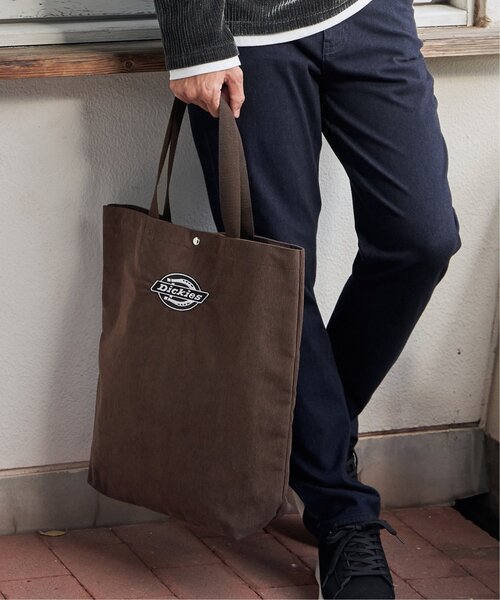Dickies（ディッキーズ）の「Dickies ディッキーズ コーデュロイトートバッグ（トートバッグ・メンズ・ブラック/ベージュ/ブラウン・FREE）」の15枚目の写真