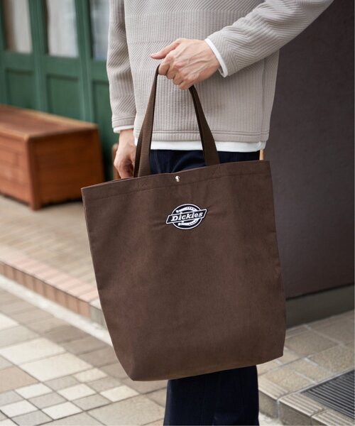 Dickies（ディッキーズ）の「Dickies ディッキーズ コーデュロイトートバッグ（トートバッグ・メンズ・ブラック/ベージュ/ブラウン・FREE）」の19枚目の写真