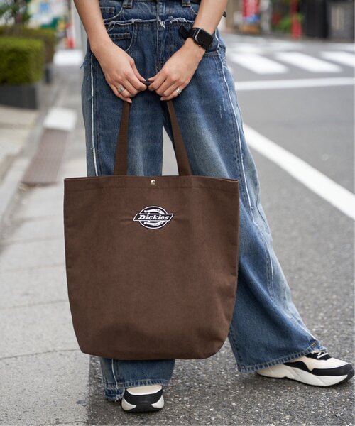 Dickies（ディッキーズ）の「Dickies ディッキーズ コーデュロイトートバッグ（トートバッグ・メンズ・ブラック/ベージュ/ブラウン・FREE）」の21枚目の写真