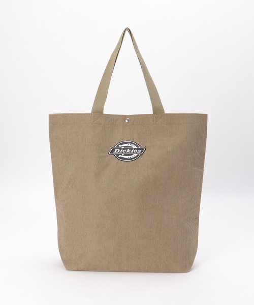 Dickies（ディッキーズ）の「Dickies ディッキーズ コーデュロイトートバッグ（トートバッグ・メンズ・ブラック/ベージュ/ブラウン・FREE）」の3枚目の写真