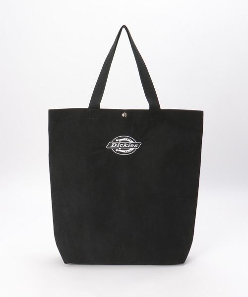 Dickies（ディッキーズ）の「Dickies ディッキーズ コーデュロイトートバッグ（トートバッグ・メンズ・ブラック/ベージュ/ブラウン・FREE）」の2枚目の写真