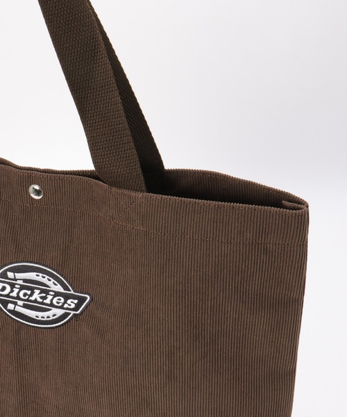 Dickies（ディッキーズ）の「Dickies ディッキーズ コーデュロイトートバッグ（トートバッグ・メンズ・ブラック/ベージュ/ブラウン・FREE）」の9枚目の写真