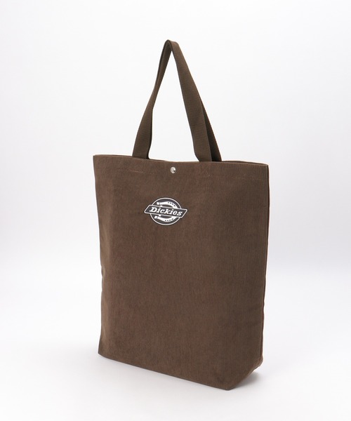 Dickies（ディッキーズ）の「Dickies ディッキーズ コーデュロイトートバッグ（トートバッグ・メンズ・ブラック/ベージュ/ブラウン・FREE）」の5枚目の写真