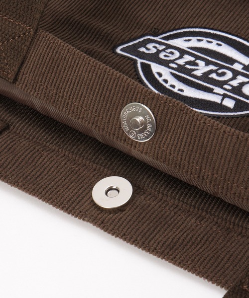 Dickies（ディッキーズ）の「Dickies ディッキーズ コーデュロイトートバッグ（トートバッグ・メンズ・ブラック/ベージュ/ブラウン・FREE）」の10枚目の写真