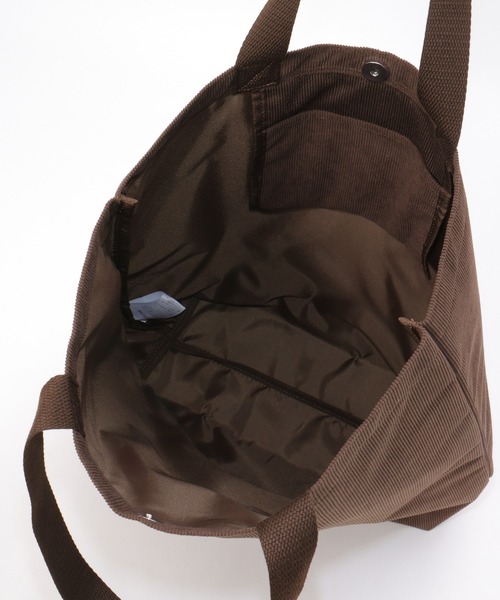 Dickies（ディッキーズ）の「Dickies ディッキーズ コーデュロイトートバッグ（トートバッグ・メンズ・ブラック/ベージュ/ブラウン・FREE）」の12枚目の写真