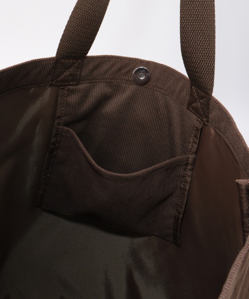 Dickies（ディッキーズ）の「Dickies ディッキーズ コーデュロイトートバッグ（トートバッグ・メンズ・ブラック/ベージュ/ブラウン・FREE）」の13枚目の写真