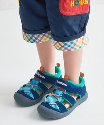 MIKI HOUSE（ミキハウス）の「ダブルラッセル キッズサンダル（サンダル）」