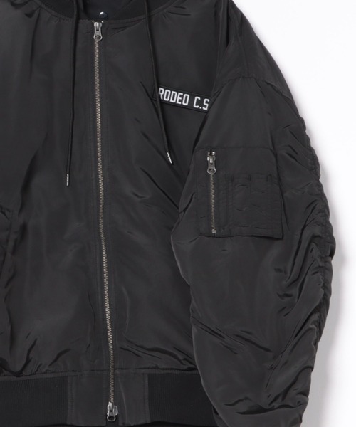 フーディーMA-1（MA-1）｜RODEO CROWNS WIDE BOWL（ロデオクラウンズ