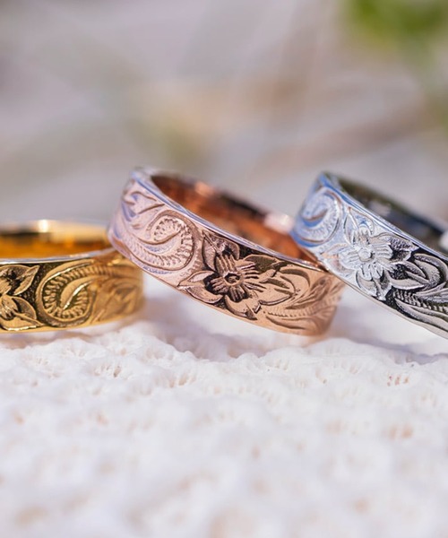 IRIEBEACH（アイリービーチ）の「Flat ring 6mm/【ハワイアンジュエリー】【サージカルステンレス】【金属アレルギー対応】【IRIEBEACH / アイリービーチ】つけっぱなしOK（リング・レディース・シルバー/ピンク/ゴールド・21号/19号/17号/15号/13号/11号/9号/7号）」の2枚目の写真