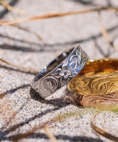IRIEBEACH（アイリービーチ）の「Flat ring 6mm/【ハワイアンジュエリー】【サージカルステンレス】【金属アレルギー対応】【IRIEBEACH / アイリービーチ】つけっぱなしOK（リング・レディース・シルバー/ピンク/ゴールド・21号/19号/17号/15号/13号/11号/9号/7号）」の3枚目の写真