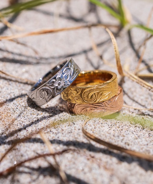 IRIEBEACH（アイリービーチ）の「Flat ring 6mm/【ハワイアンジュエリー】【サージカルステンレス】【金属アレルギー対応】【IRIEBEACH / アイリービーチ】つけっぱなしOK（リング・レディース・シルバー/ピンク/ゴールド・21号/19号/17号/15号/13号/11号/9号/7号）」の6枚目の写真