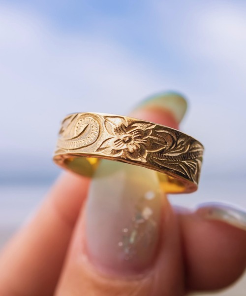 IRIEBEACH（アイリービーチ）の「Flat ring 6mm/【ハワイアンジュエリー】【サージカルステンレス】【金属アレルギー対応】【IRIEBEACH / アイリービーチ】つけっぱなしOK（リング・レディース・シルバー/ピンク/ゴールド・21号/19号/17号/15号/13号/11号/9号/7号）」の14枚目の写真
