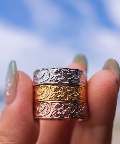 IRIEBEACH（アイリービーチ）の「Flat ring 6mm/【ハワイアンジュエリー】【サージカルステンレス】【金属アレルギー対応】【IRIEBEACH / アイリービーチ】つけっぱなしOK（リング・レディース・シルバー/ピンク/ゴールド・21号/19号/17号/15号/13号/11号/9号/7号）」の5枚目の写真