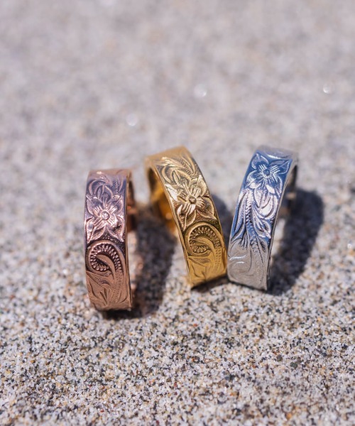 IRIEBEACH（アイリービーチ）の「Flat ring 6mm/【ハワイアンジュエリー】【サージカルステンレス】【金属アレルギー対応】【IRIEBEACH / アイリービーチ】つけっぱなしOK（リング・レディース・シルバー/ピンク/ゴールド・21号/19号/17号/15号/13号/11号/9号/7号）」の7枚目の写真