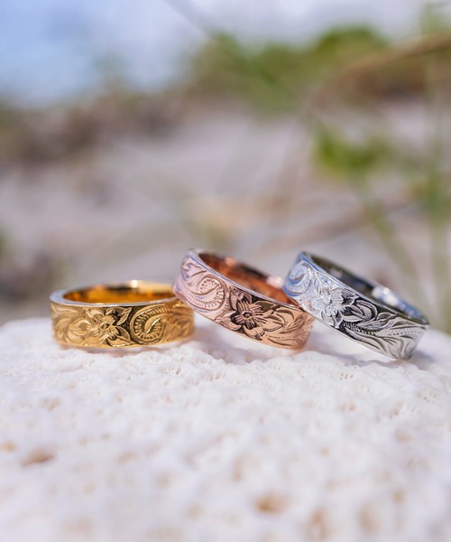 IRIEBEACH（アイリービーチ）の「Flat ring 6mm/【ハワイアンジュエリー】【サージカルステンレス】【金属アレルギー対応】【IRIEBEACH / アイリービーチ】つけっぱなしOK（リング・レディース・シルバー/ピンク/ゴールド・21号/19号/17号/15号/13号/11号/9号/7号）」の8枚目の写真