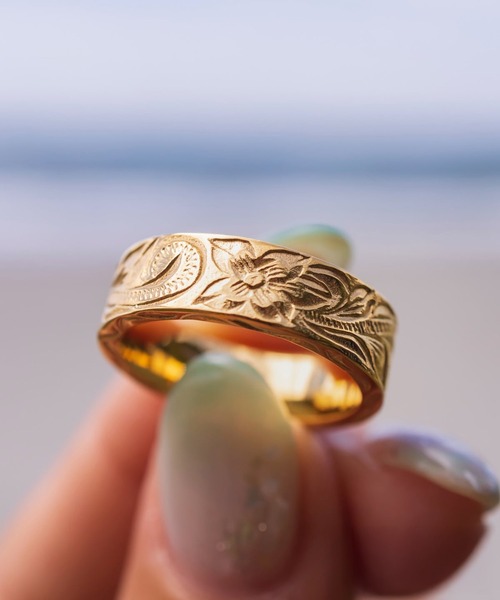IRIEBEACH（アイリービーチ）の「Flat ring 6mm/【ハワイアンジュエリー】【サージカルステンレス】【金属アレルギー対応】【IRIEBEACH / アイリービーチ】つけっぱなしOK（リング・レディース・シルバー/ピンク/ゴールド・21号/19号/17号/15号/13号/11号/9号/7号）」の15枚目の写真