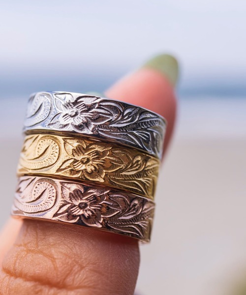IRIEBEACH（アイリービーチ）の「Flat ring 6mm/【ハワイアンジュエリー】【サージカルステンレス】【金属アレルギー対応】【IRIEBEACH / アイリービーチ】つけっぱなしOK（リング・レディース・シルバー/ピンク/ゴールド・21号/19号/17号/15号/13号/11号/9号/7号）」の4枚目の写真