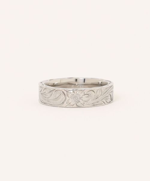 IRIEBEACH（アイリービーチ）の「Flat ring 6mm/【ハワイアンジュエリー】【サージカルステンレス】【金属アレルギー対応】【IRIEBEACH / アイリービーチ】つけっぱなしOK（リング・レディース・シルバー/ピンク/ゴールド・21号/19号/17号/15号/13号/11号/9号/7号）」の11枚目の写真