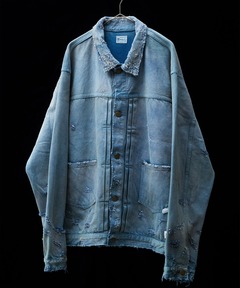 直営店・WEB限定【UNION HERCULES MADE】デニムジャケット