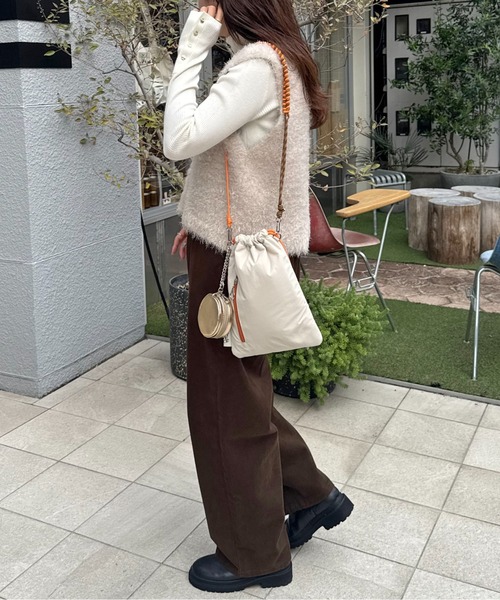 セール】【推し活対応◎】パデッドマルチWAYドロストショルダーバッグ
