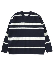 WHITE MOUNTAINEERING STRIPE KNIT PULLOVER WM2571602