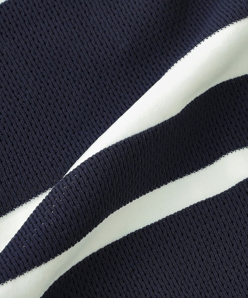 WHITE MOUNTAINEERING（ホワイトマウンテニアリング）の「WHITE MOUNTAINEERING STRIPE KNIT PULLOVER WM2571602（ニット/セーター・メンズ・ネイビー・L）」の5枚目の写真