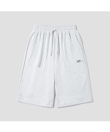 AGOD（エージーオーディー）の「カーペンターアウトポケットワイドスウェットショーツ[ホワイトメランジ]（スウェットパンツ）」