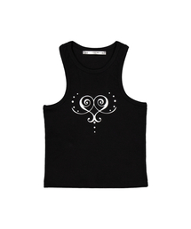 BACK POCKET HEART SL / BLACK