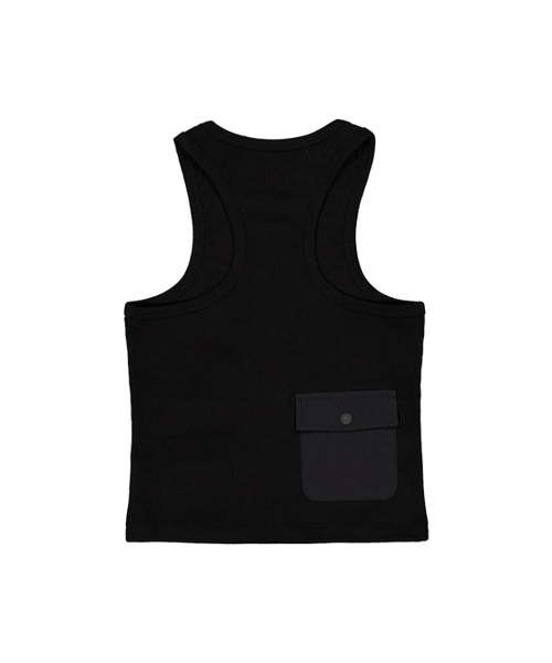 SETUP-EXE(セットアップイーエックスイー)の「BACK POCKET HEART SL / BLACK(Tシャツ/カットソー・レディース・その他・OS)」の2枚目の写真