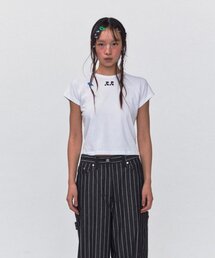 RR LOGO CROP TOP_WHITE