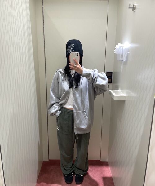 Rest&Recreation(レストアンドレクリエーション)の「RR LOGO CROP TOP_WHITE(Tシャツ/カットソー・レディース・その他・SMALL)」の4枚目の写真