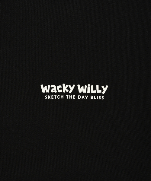 Wacky WiLLy(ワッキーウィリー)の「バックプリントレタリングスウェットブラック(スウェット・レディース・その他・SMALL/MEDIUM/LARGE/X-LARGE)」の5枚目の写真