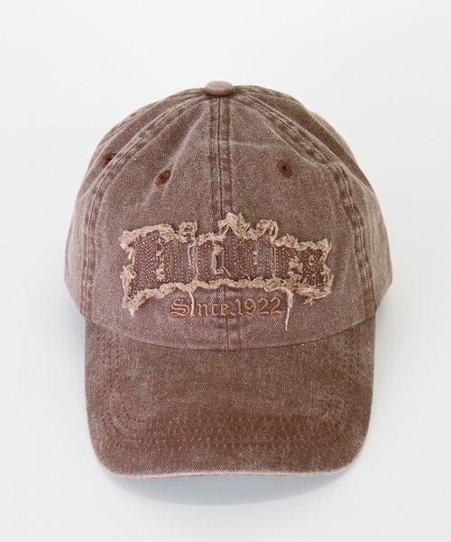 Dickies(ディッキーズ)の「【Dickies/ディッキーズ】EX PIGMENT LOGO CAP/キャップ/81277300/フリンジ加工/ダメージ加工/デニム/コットン【WEB限定】(キャップ・レディース・ブラック/ベージュ/ブラウン・フリー)」の15枚目の写真