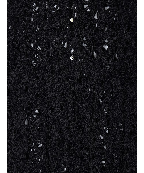 UND VELOUR LACE PEPLUM KNIT TOP（ニット/セーター）｜Ameri（アメリ