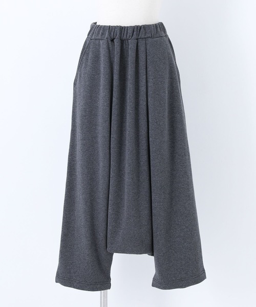 n'OrLABEL(ノアールレーベル)の「裏シャギーサルエルパンツ(その他パンツ・レディース・ブラック/チャコールグレー・FREE)」の20枚目の写真
