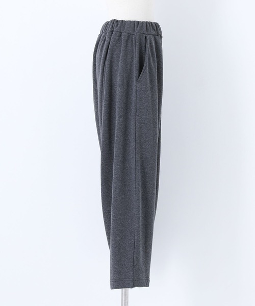n'OrLABEL(ノアールレーベル)の「裏シャギーサルエルパンツ(その他パンツ・レディース・ブラック/チャコールグレー・FREE)」の21枚目の写真