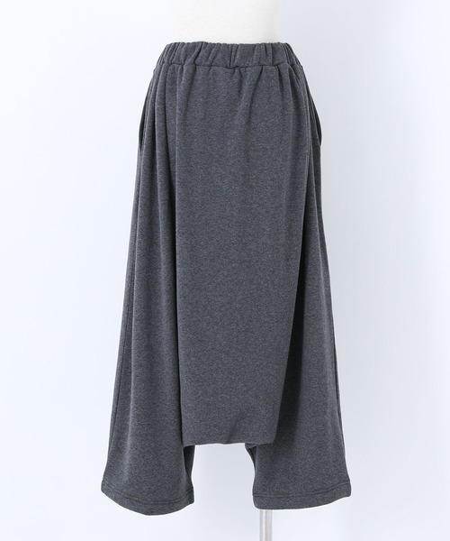 n'OrLABEL(ノアールレーベル)の「裏シャギーサルエルパンツ(その他パンツ・レディース・ブラック/チャコールグレー・FREE)」の22枚目の写真