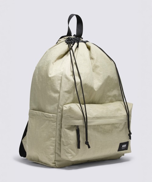 VANS（バンズ）の「オールドスクール シンチバックパック / Old Skool Cinch Backpack ELM VN00082GD3Z1（バックパック/リュック・メンズ・ベージュ・ONE SIZE）」の5枚目の写真