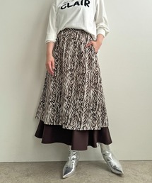 アソートレイヤードスカート