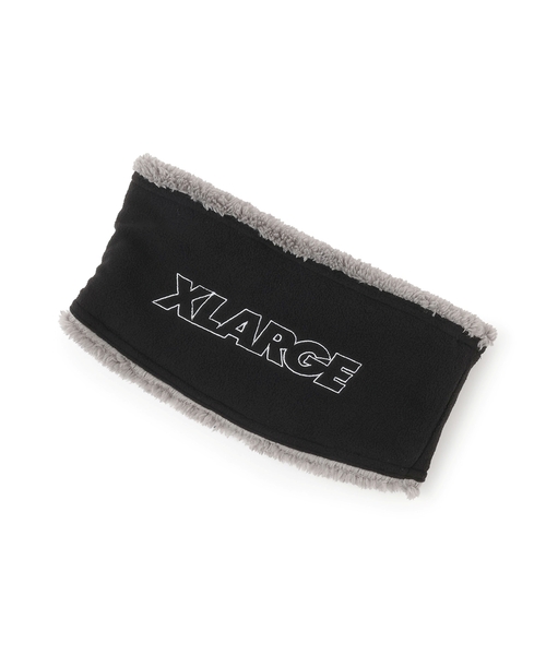 XLARGE KIDS(エクストララージキッズ)の「スヌード(ネックウォーマー/スヌード・キッズ・ブラック/ブルー・F)」の2枚目の写真