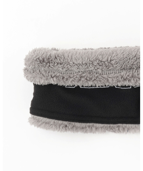 XLARGE KIDS(エクストララージキッズ)の「スヌード(ネックウォーマー/スヌード・キッズ・ブラック/ブルー・F)」の4枚目の写真