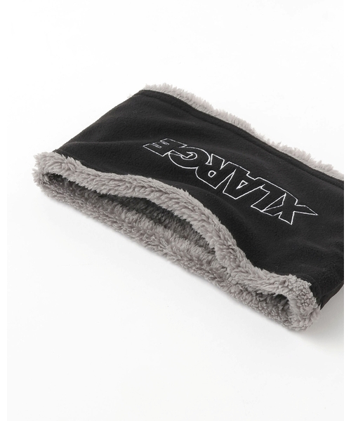 XLARGE KIDS(エクストララージキッズ)の「スヌード(ネックウォーマー/スヌード・キッズ・ブラック/ブルー・F)」の5枚目の写真