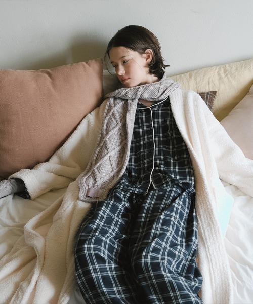 DIAMOND CABLE SCARF（マフラー）｜ROCKFISH WEATHERWEAR（ロック