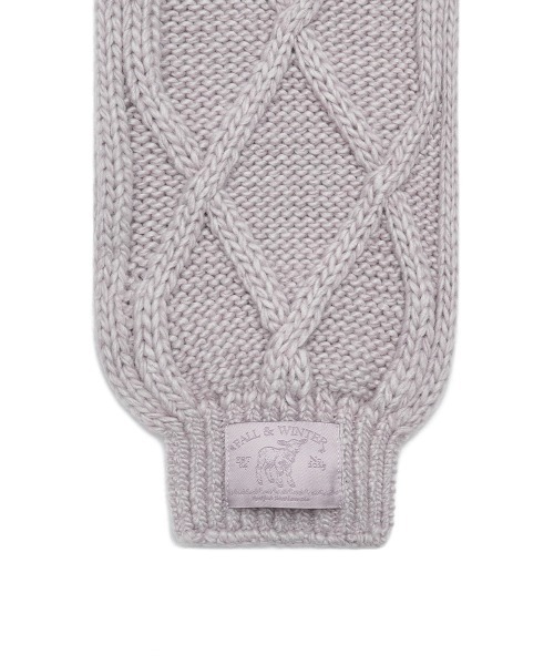 DIAMOND CABLE SCARF（マフラー）｜ROCKFISH WEATHERWEAR（ロック