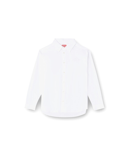 DIESEL(ディーゼル)の「メンズ シャツ S-SIMPLY-GSBH(シャツ/ブラウス・メンズ・ホワイト系その他・48/44/50/46/52)」の5枚目の写真