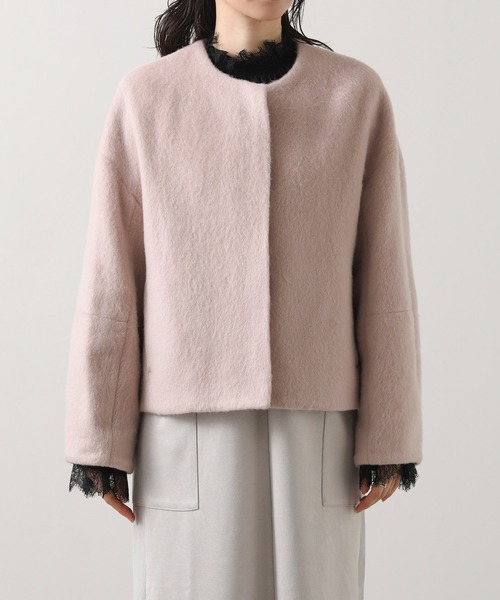 セール】LUシャギーショートコート（その他アウター）｜Gready