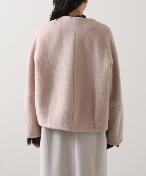 セール】LUシャギーショートコート（その他アウター）｜Gready